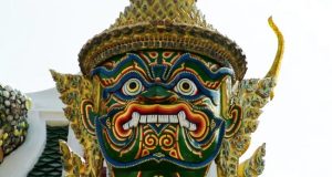 The Chinese and Hindu Mythological Creatures Guarding Thailand’s 40,000 Temples