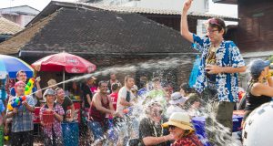 Celebrating Songkran: Thailand’s Joyful New Year Tradition