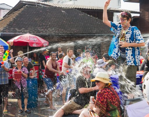 Celebrating Songkran: Thailand’s Joyful New Year Tradition